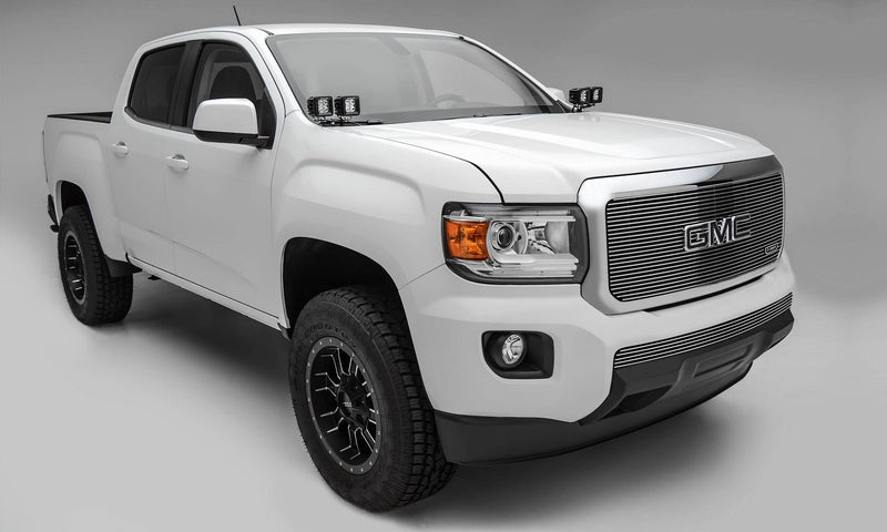 2015-2020 GMC Canyon T-Rex Grilles Billet Grille, Polished, 1 Pc, Insert - PN #20371