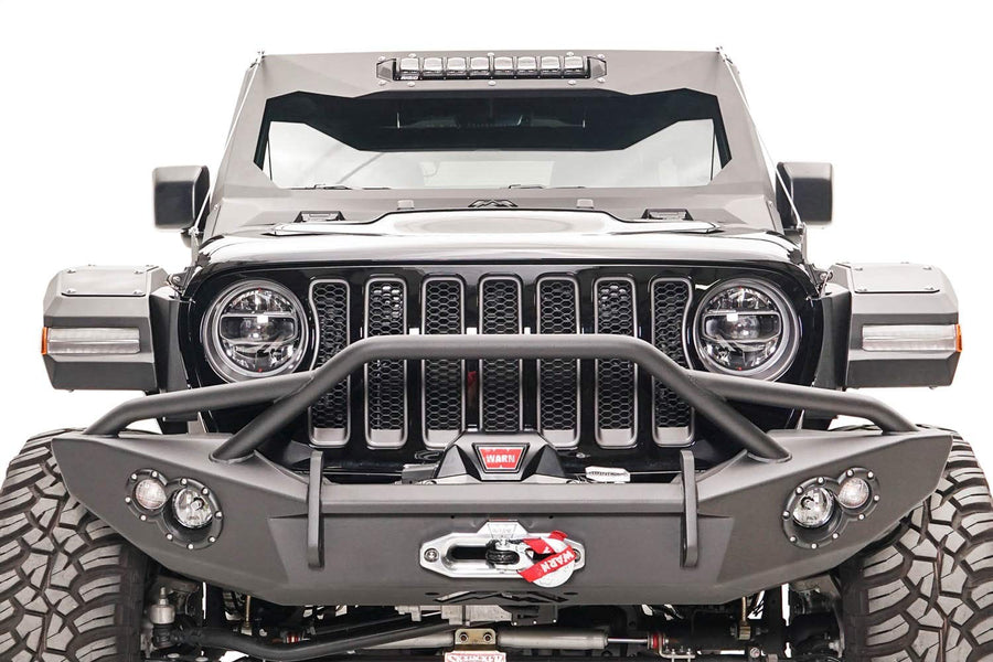 Fab Fours Integrated Light 18-C Jeep Jl Wide Flare with Base Fender