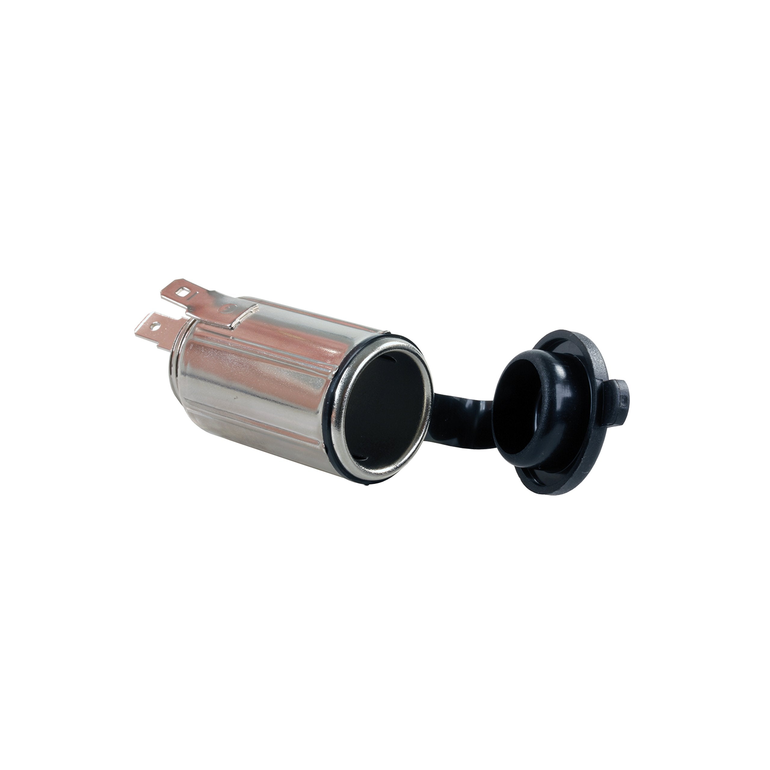 12V JR Products Metal Charging Port 15125