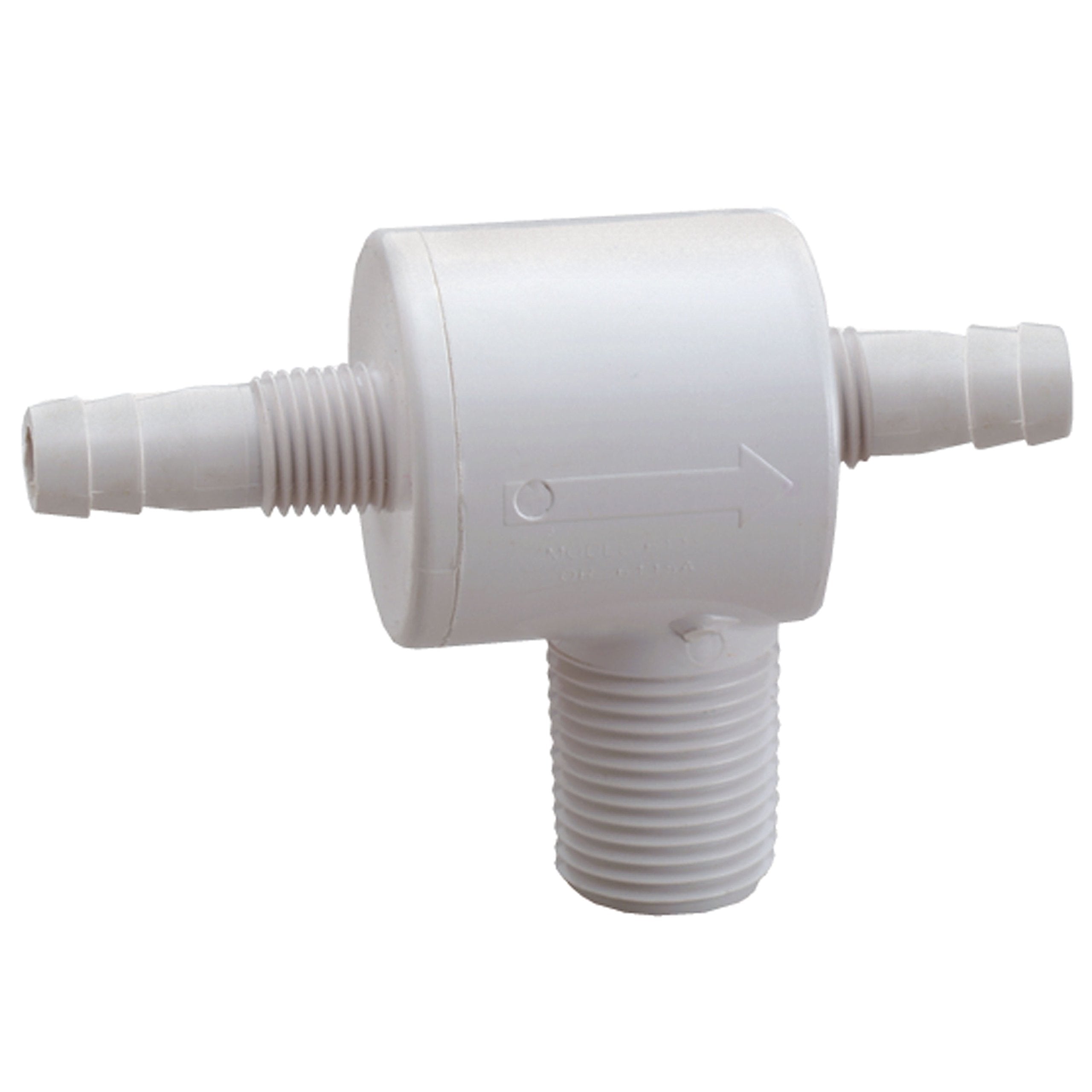 Check Tee Attwood 6115-1 - Combination Barbed Fittings