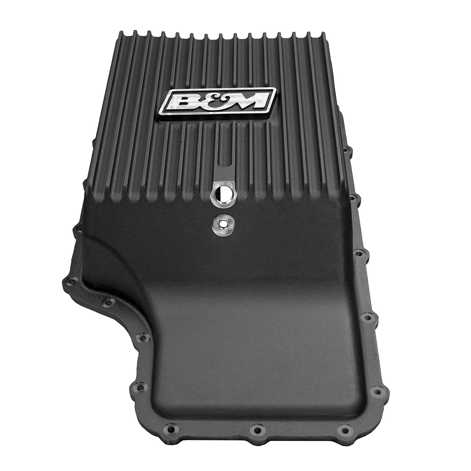 Hi-Tek B&M 71397 Deep Transmission Pan Black