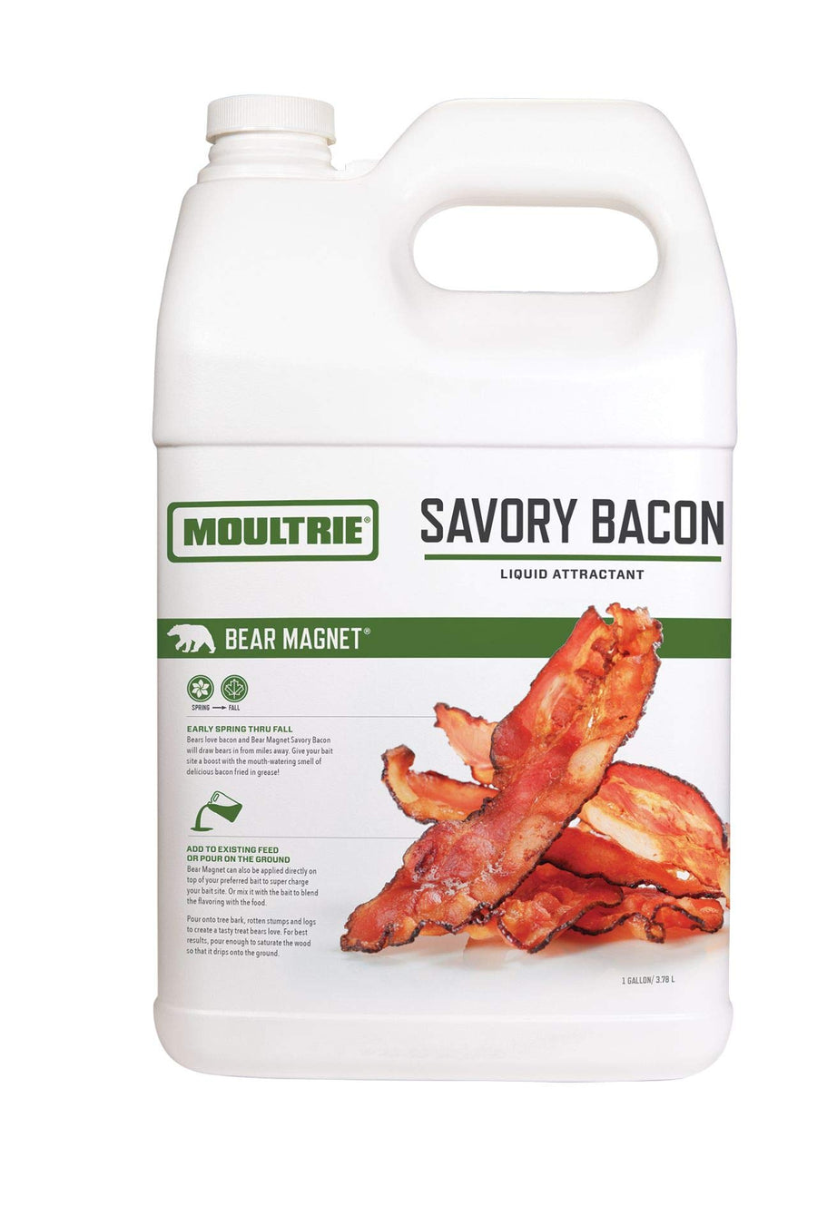 Savory Bacon Moultrie Bear Magnet Attractant