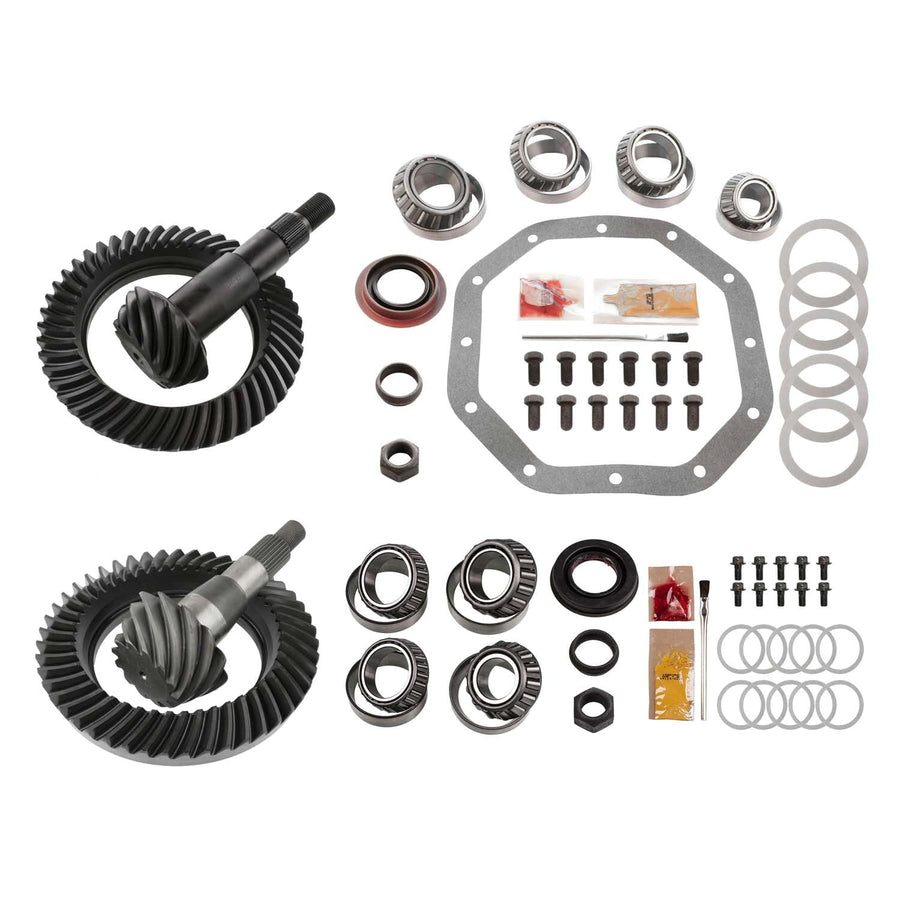 Motive Gear Differential Ring & Pinion MGK-404 Rebuild Bearing Kit For Chrysler 8.0 Front & 9.25 Rear Ratio 3.91, 12-Bolt 29 Spline 12 Pinion & 47 Ring Tooth -Fits Dodge Ram 1500 Rep. REV-C9.25-391