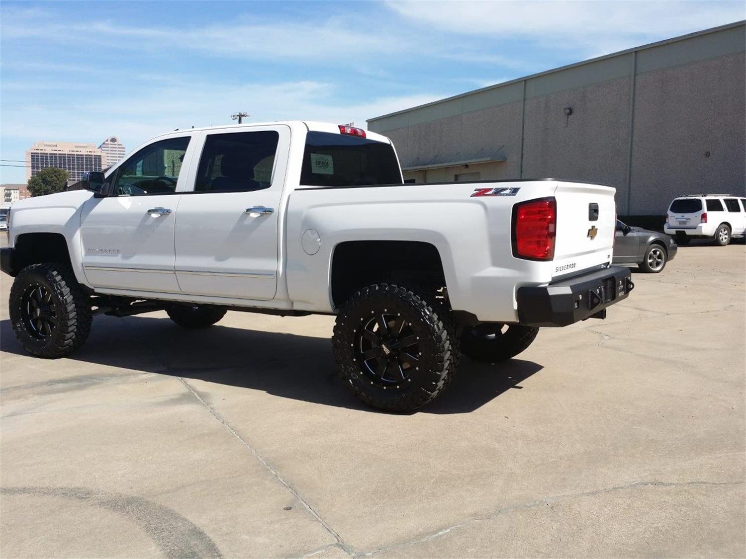 Bumper Road Armor 31200B