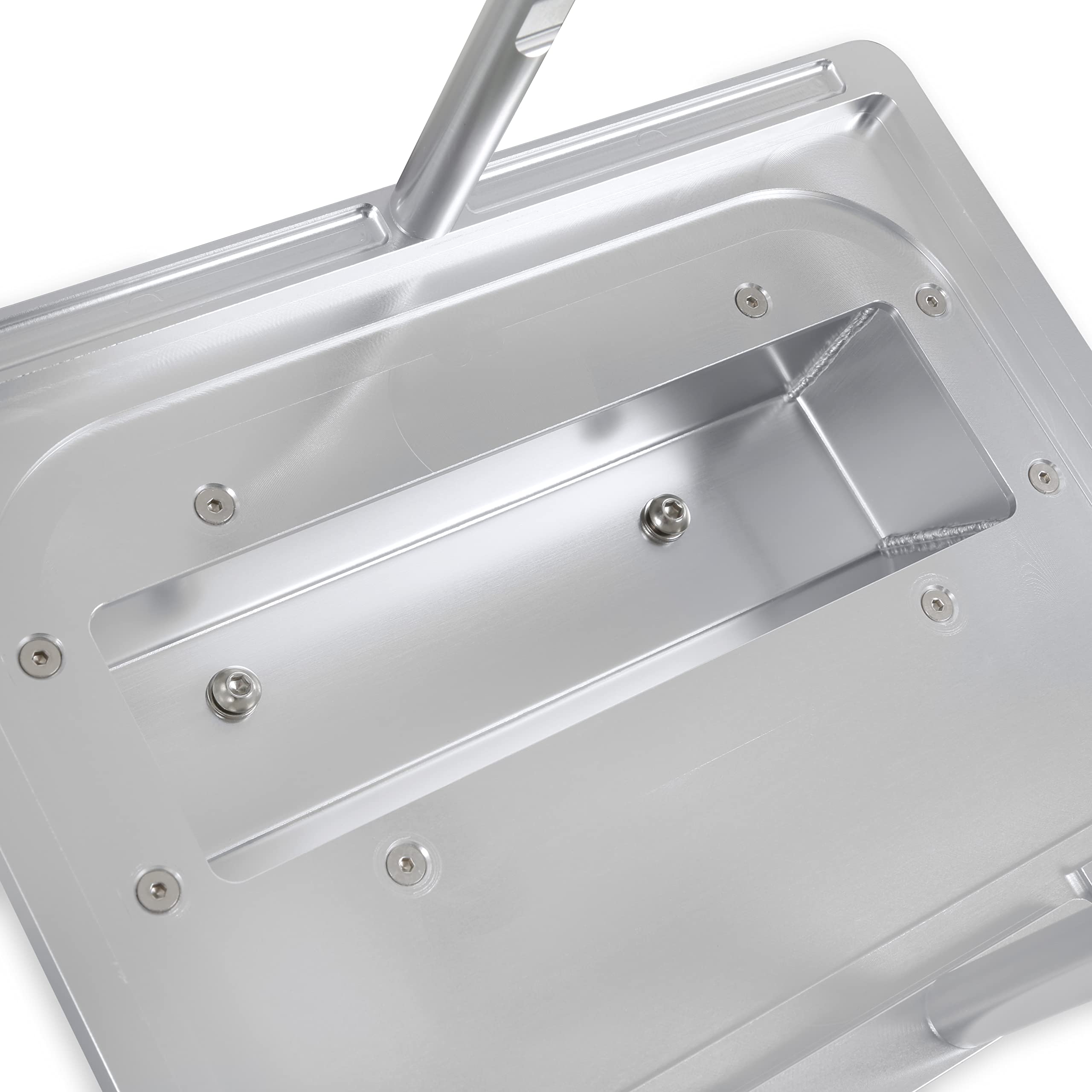 Billet Aluminum Battery Tray Kit Scott Drake E7ZZ-10732-BL