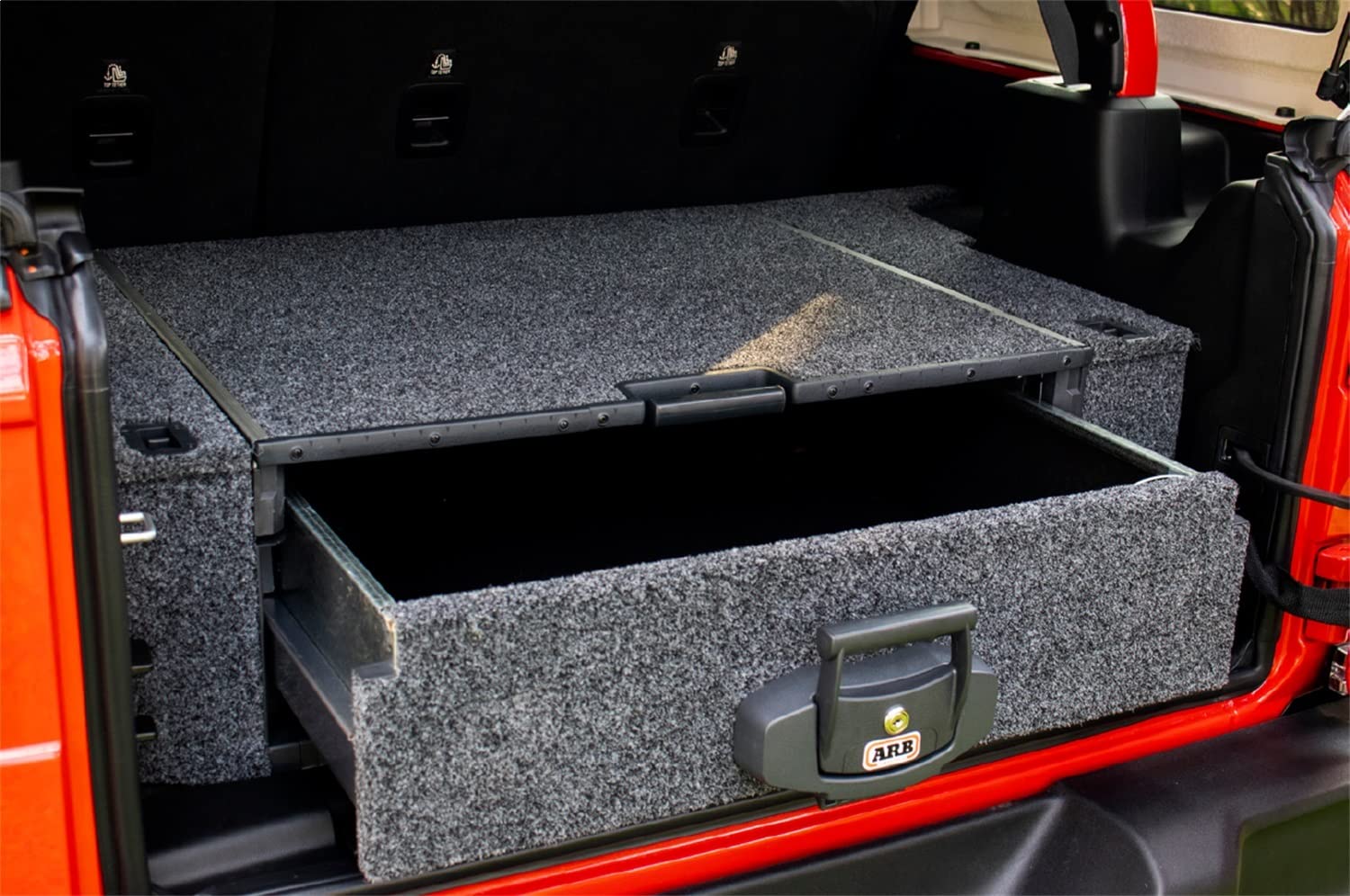 R/Drawer ARB R/Floor 33X31X13 Intrnl 28.7X25.7X8.6 Jk 4Dr (RDRF790)