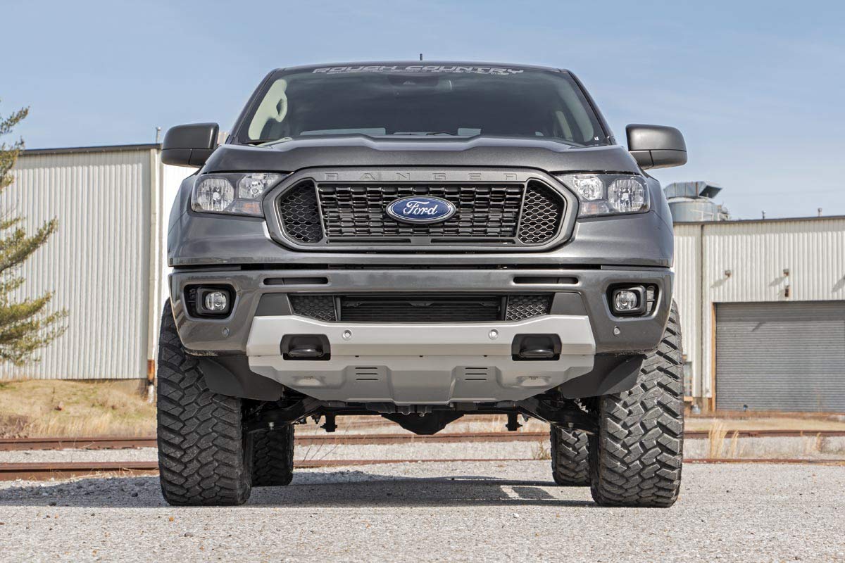 3.5" Rough Country Suspension Lift Kit for 2019-2023 Ford Ranger 4WD - 50000