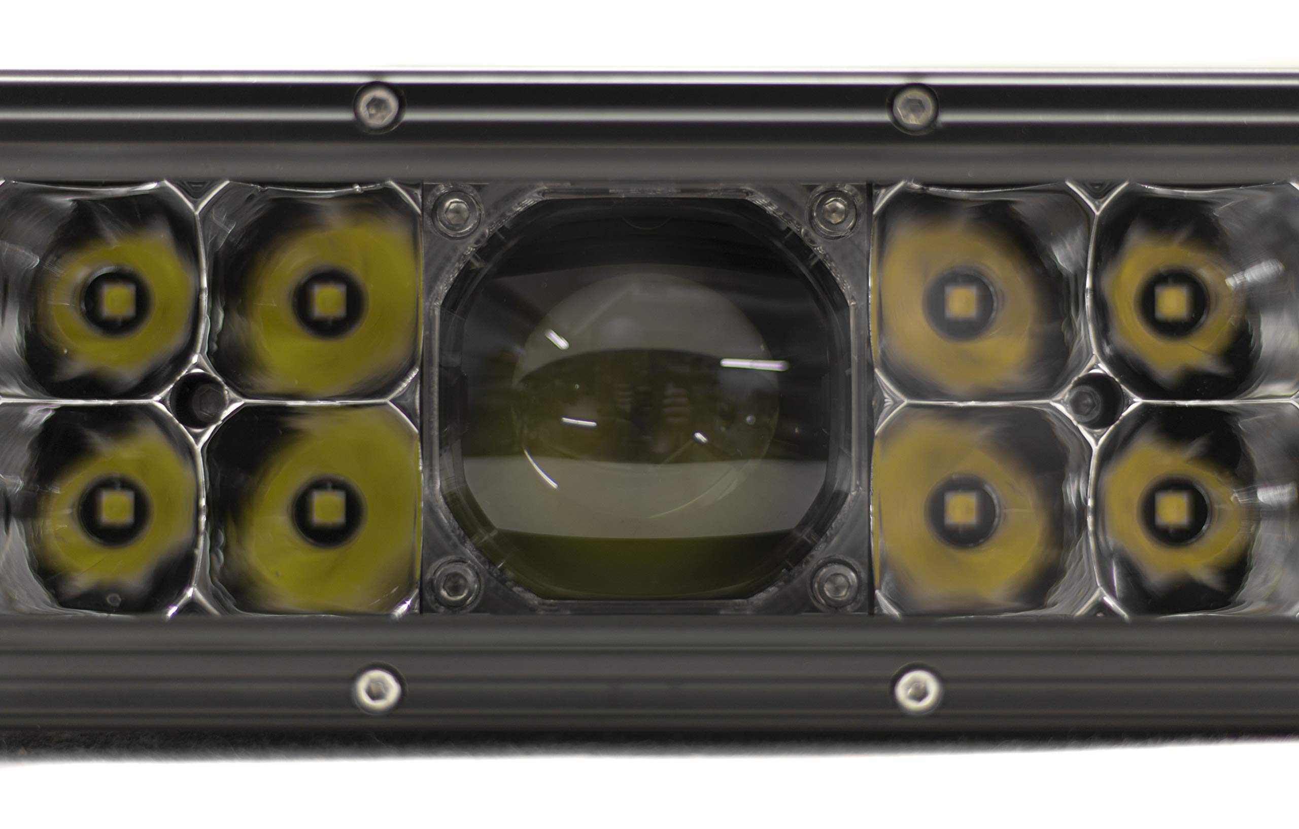 14in Race Sport NEXTGEN - LL Series LED & LASER Dual Row High Performance Light Bar with 5-Watt Optical Diodes