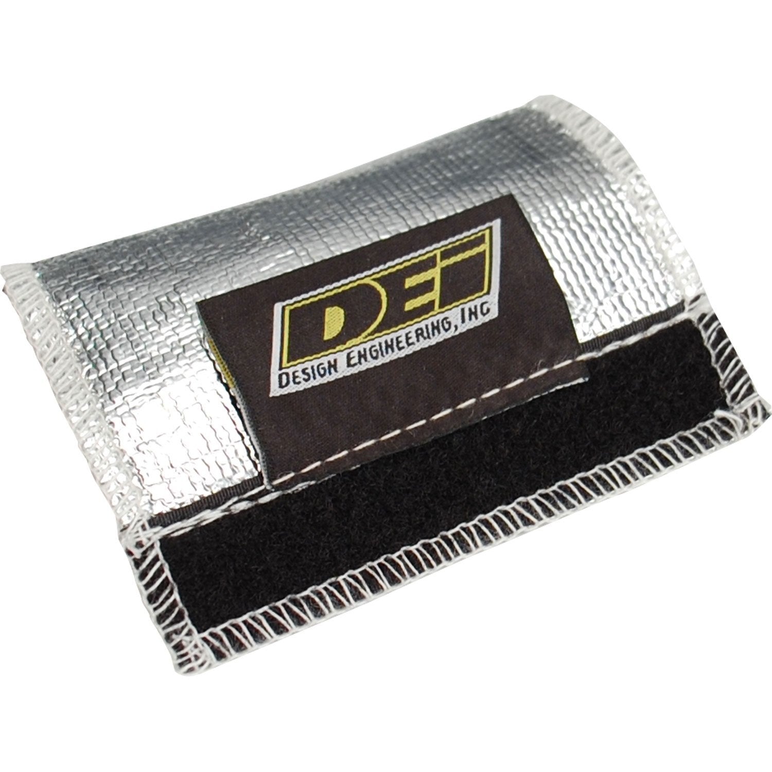 Design Engineering Black Titanium 4.25" x 4.5" Pipe Heat Shield for Corvette L98 (1987-1991) 010389