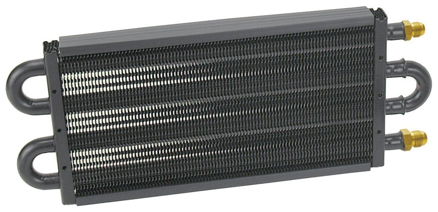 13311 Derale Series 7000 Tube and Fin Cooler Core,Black