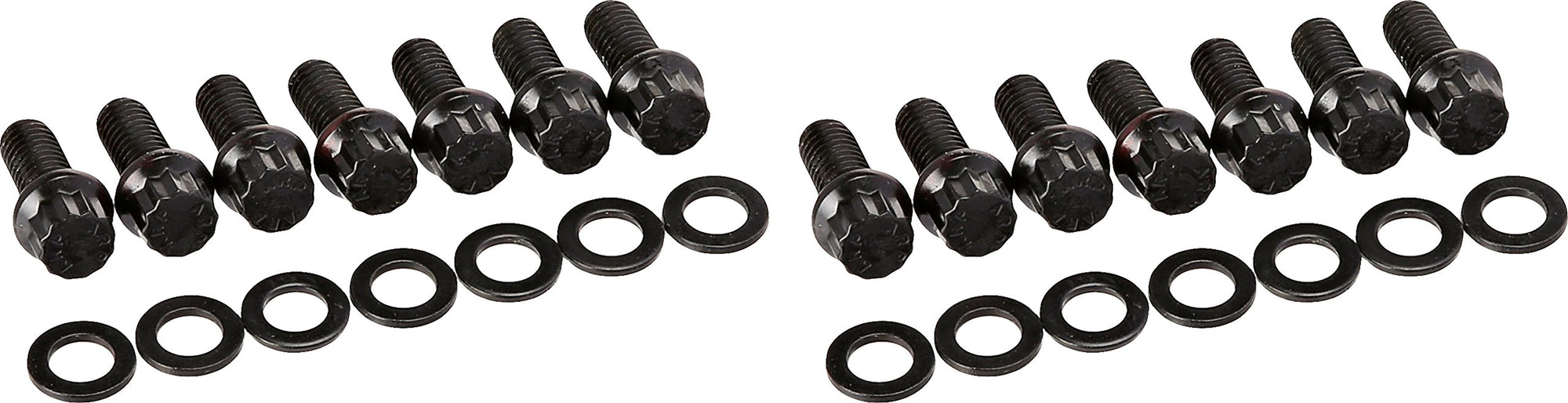 Black Oxide ARP 12-Point Header Bolts 1441202