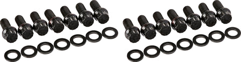 Black Oxide ARP 12-Point Header Bolts 1441202