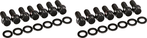 Black Oxide ARP 12-Point Header Bolts 1441202