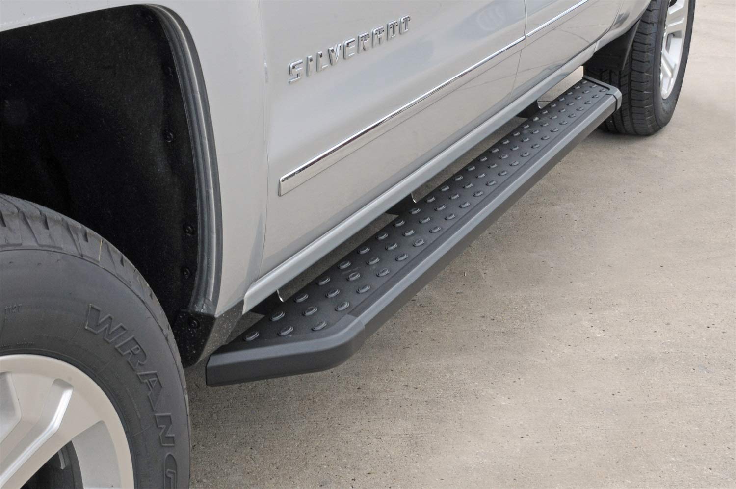 Black Dee Zee DZ16301 NXt | Black Running Boards