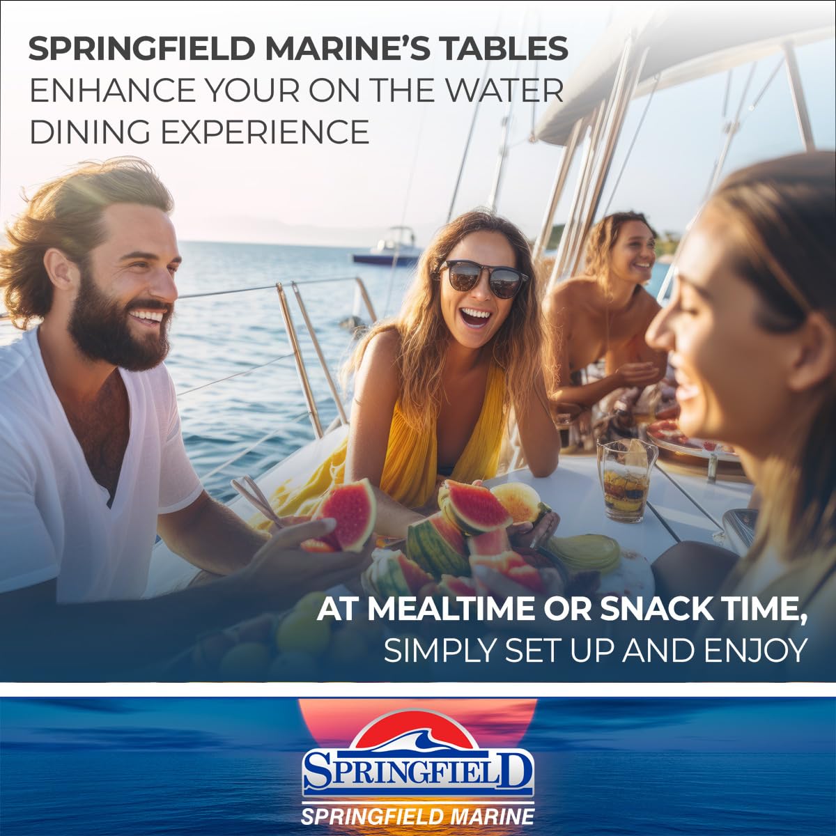 Table Set SPRINGFIELD Thread-Lock RECT