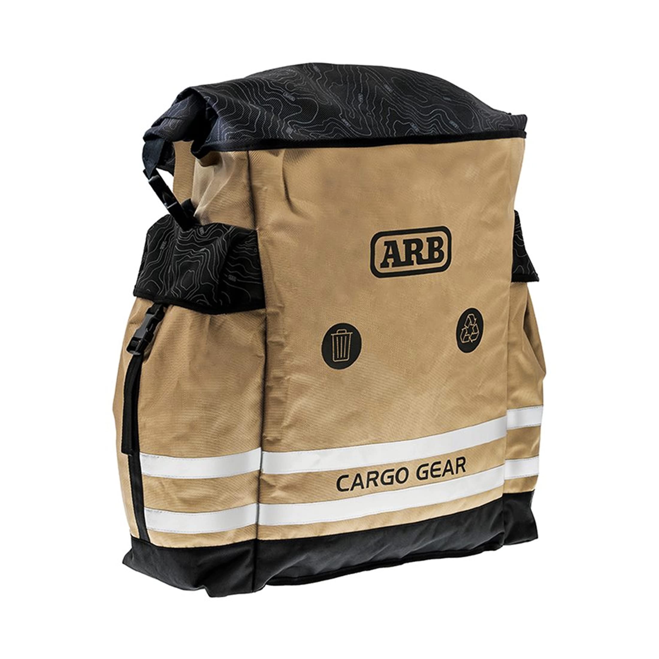 ARB Track Pack Bag 4305 for Fifth Wheel 4x4 Camping Traveling Gear, Ideal for Keeping Your Vehicle Clean and Organized by Providing Versatile Storage for Smelly Rubbish, recyclables and Dirty Cloth