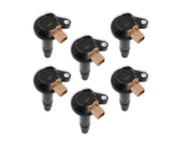 SuperCoil ACCEL 140646K-6 Ignition Coil - Black - 6-Pack (3-Pin)