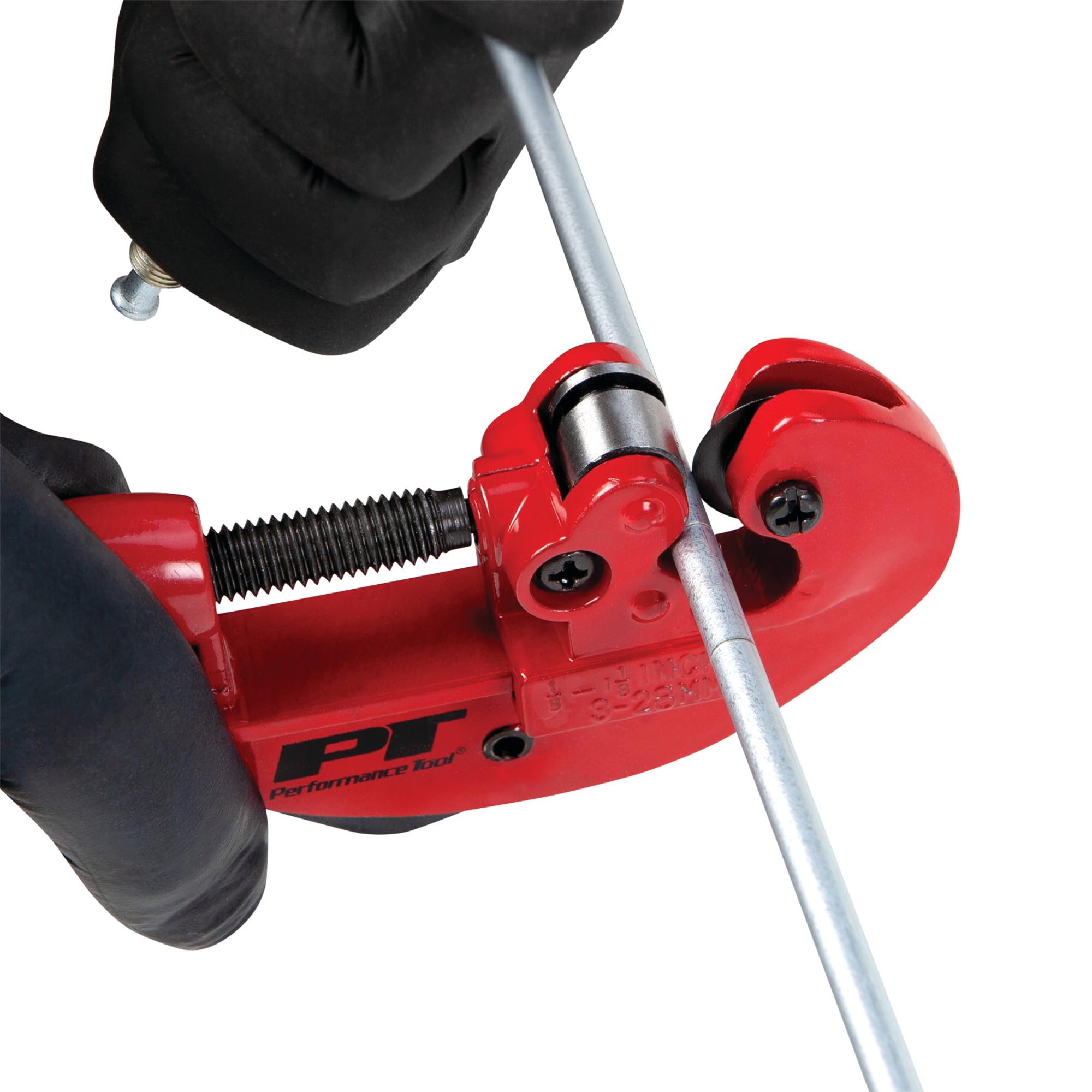 W702C Performance Tool Tubing Cutter - Professional Grade Pipe Cutting Tool for Copper, Brass, Aluminum, Thin Stainless Steel and Plastic Pipes