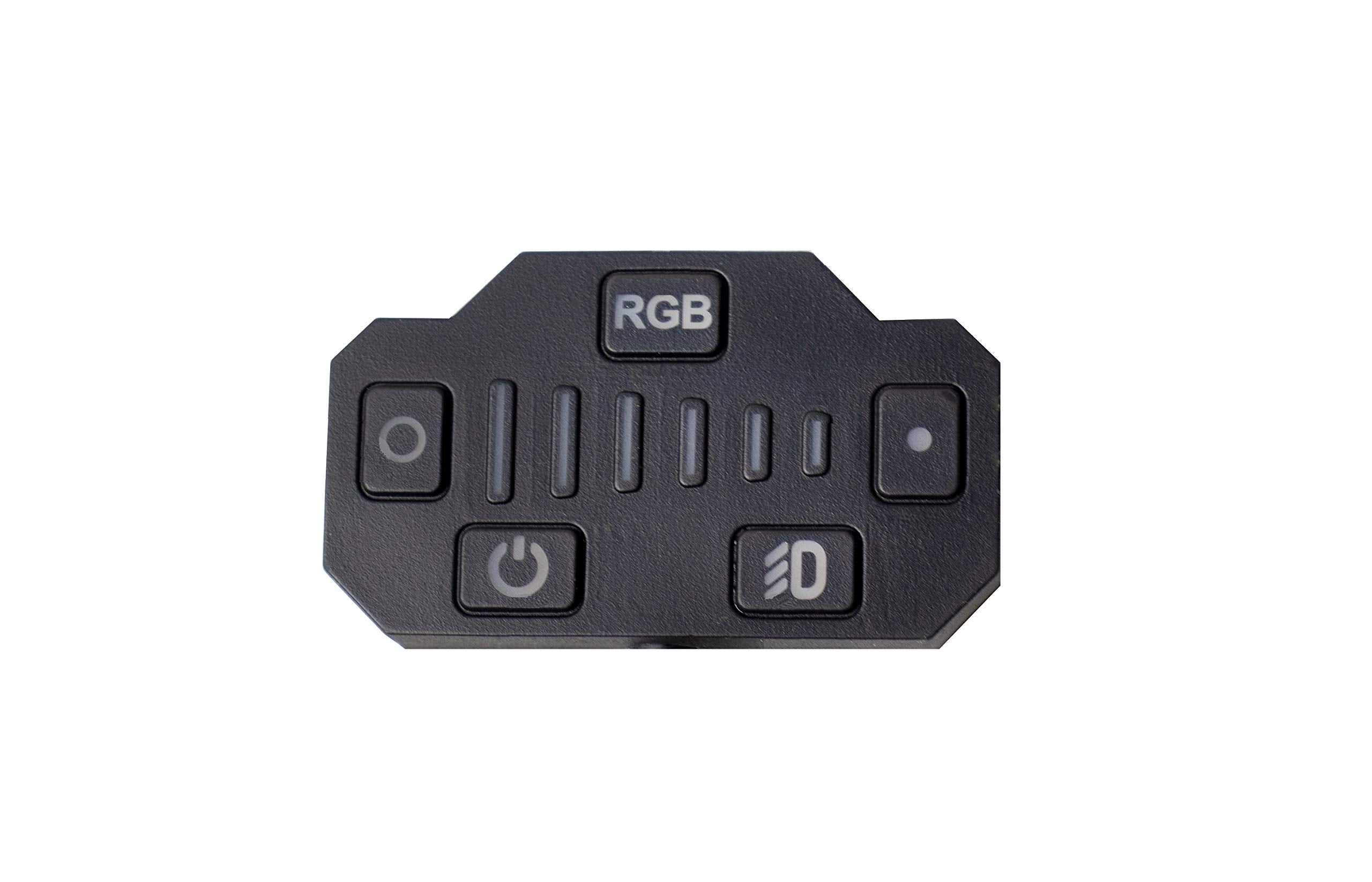 EKO 20" Led/RGB Light with Switch, Harness & Mounting Hardware Overland Vehicle Systems 15010201