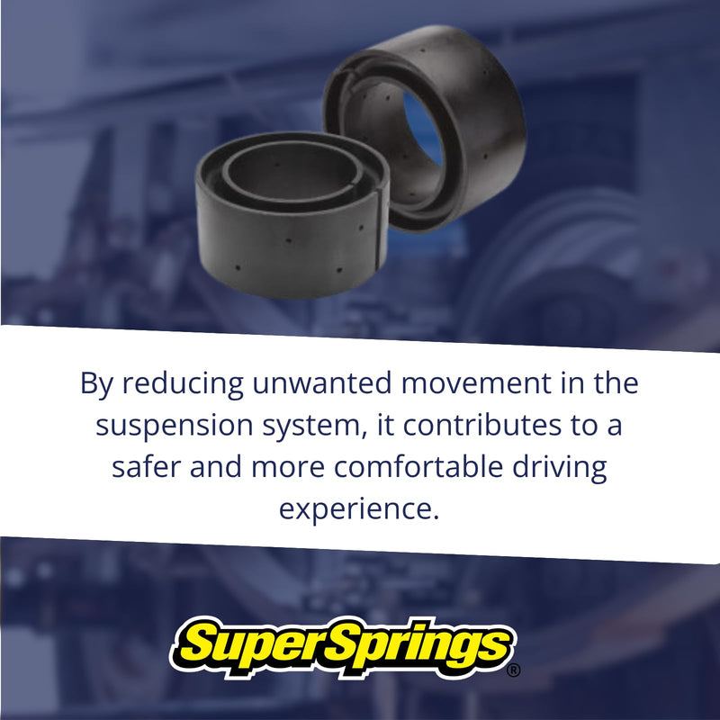 CSS-1225 SuperSprings | Coil SumoSprings for various applications | 2.25 inch inner wall height, black