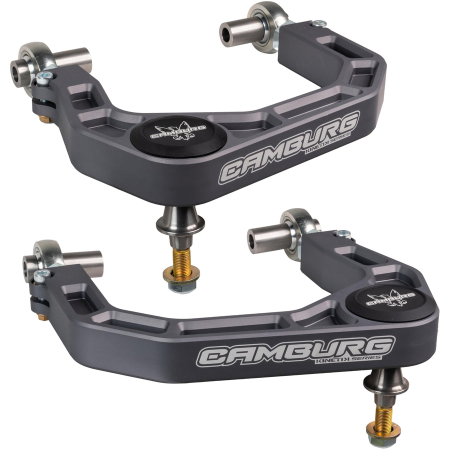 Camburg KINETIK Series Suspension Control Arm Kit CAM-110214-GRY: Gray, Compatible with 2021-2024 Ford Bronco (Excludes Raptor)