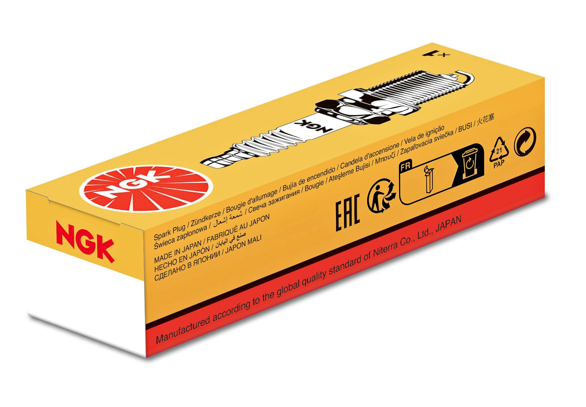 Spark Plug NGK V-Power # 4536