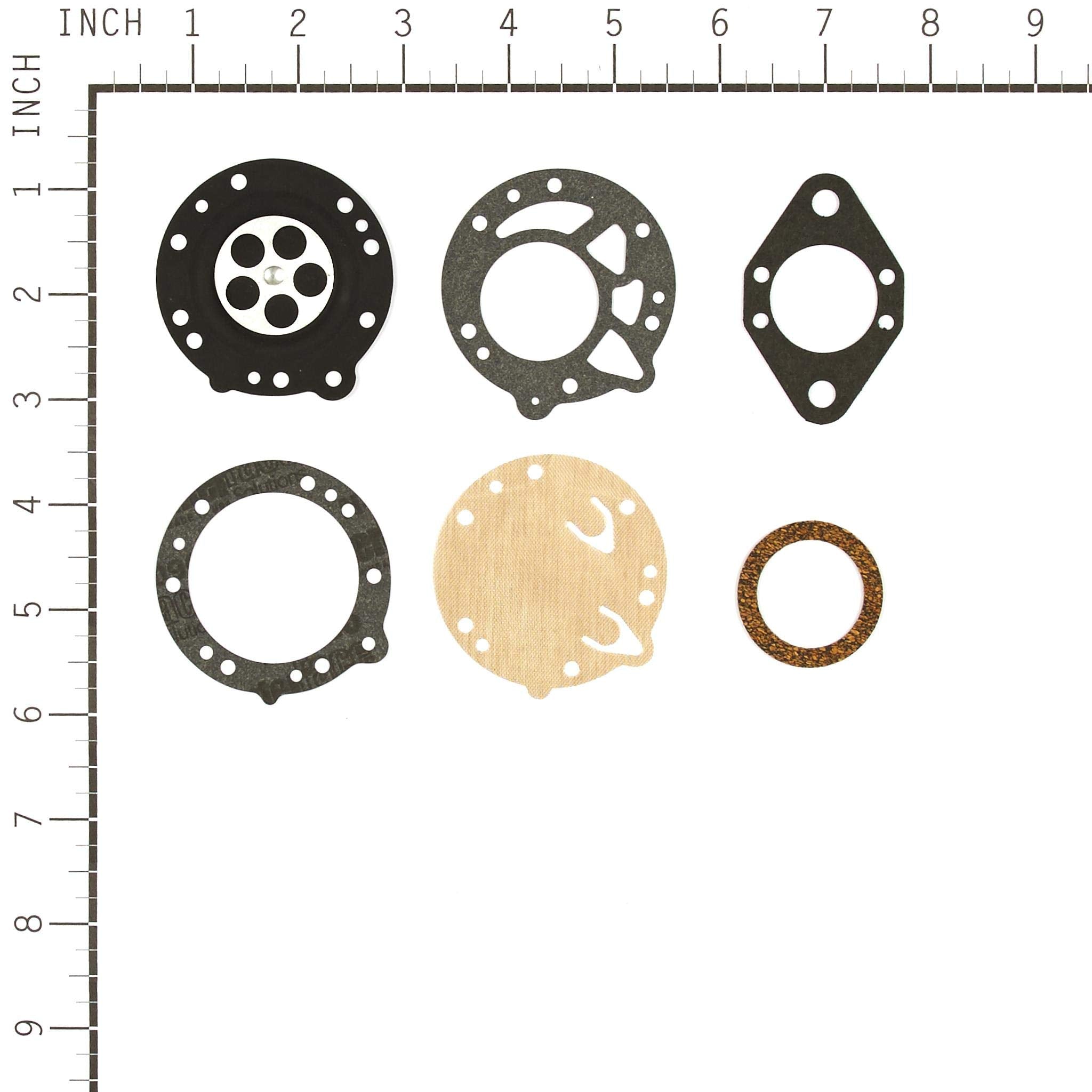 Oregon Engine Kit 49-801 Gasket and Diaphragm Carburetor, Tillotson