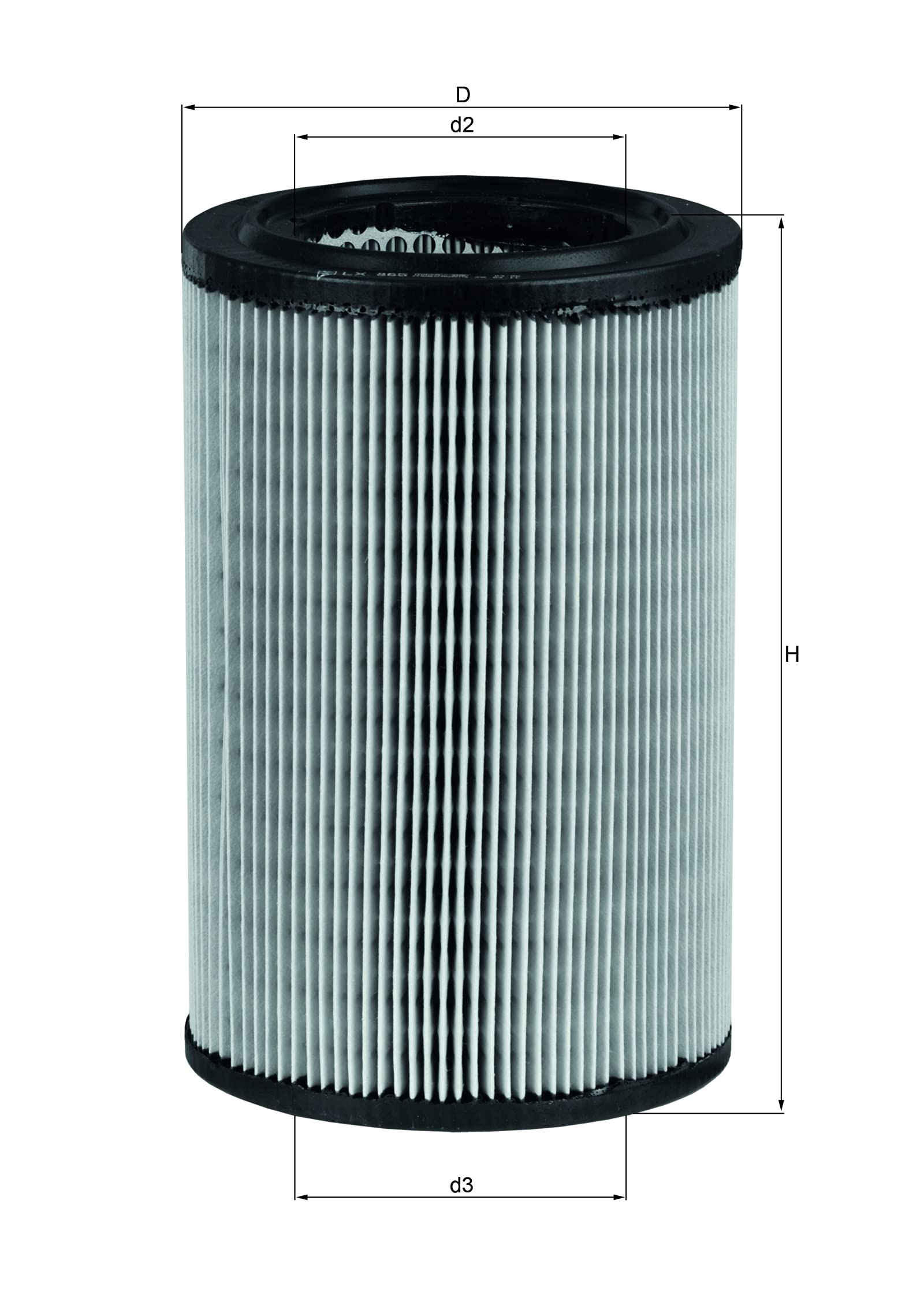 Air Filter MAHLE LX 865