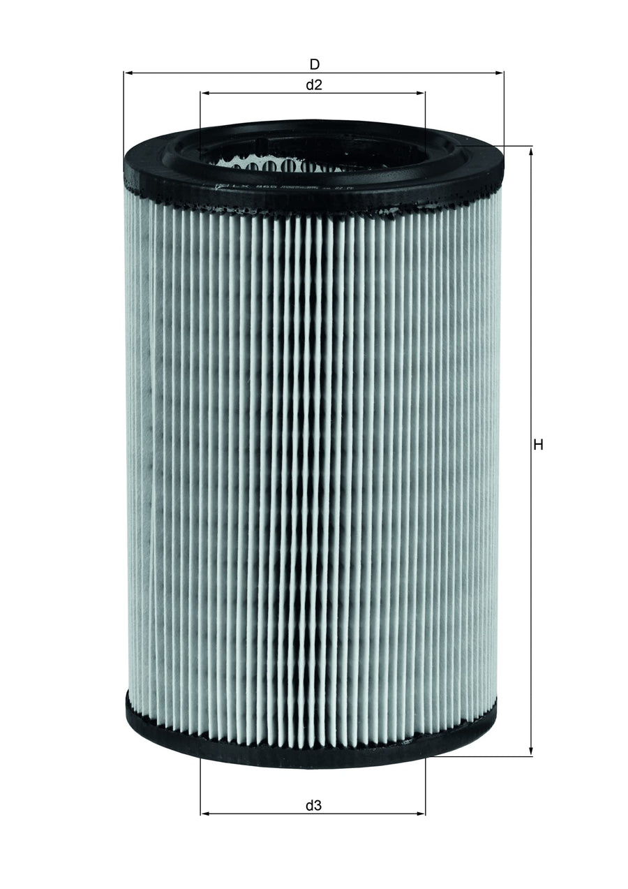 Air Filter MAHLE LX 865
