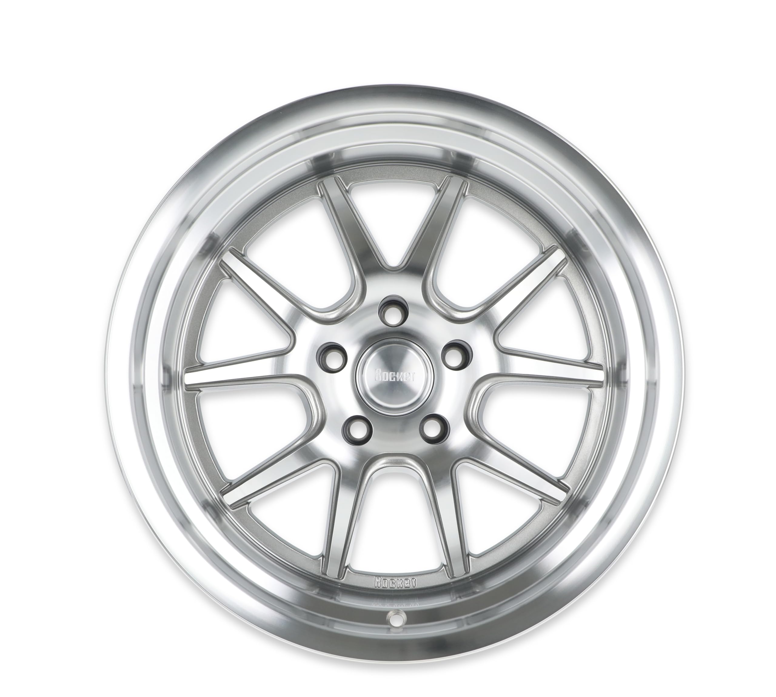 TTR19-816155 Rocket Racing Wheels 18x10 Attack Machined 5x4.75 5.5 bs