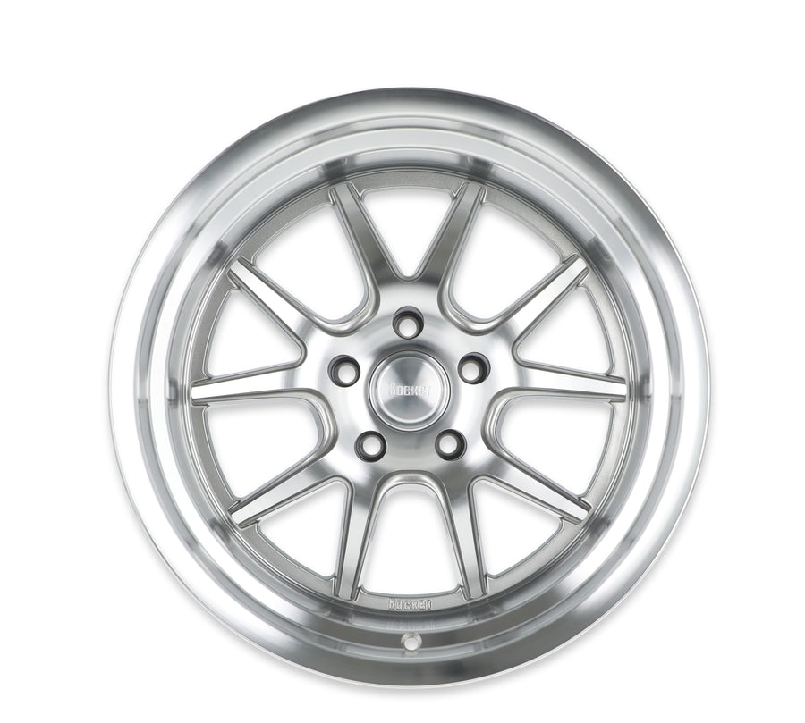 TTR19-816155 Rocket Racing Wheels 18x10 Attack Machined 5x4.75 5.5 bs