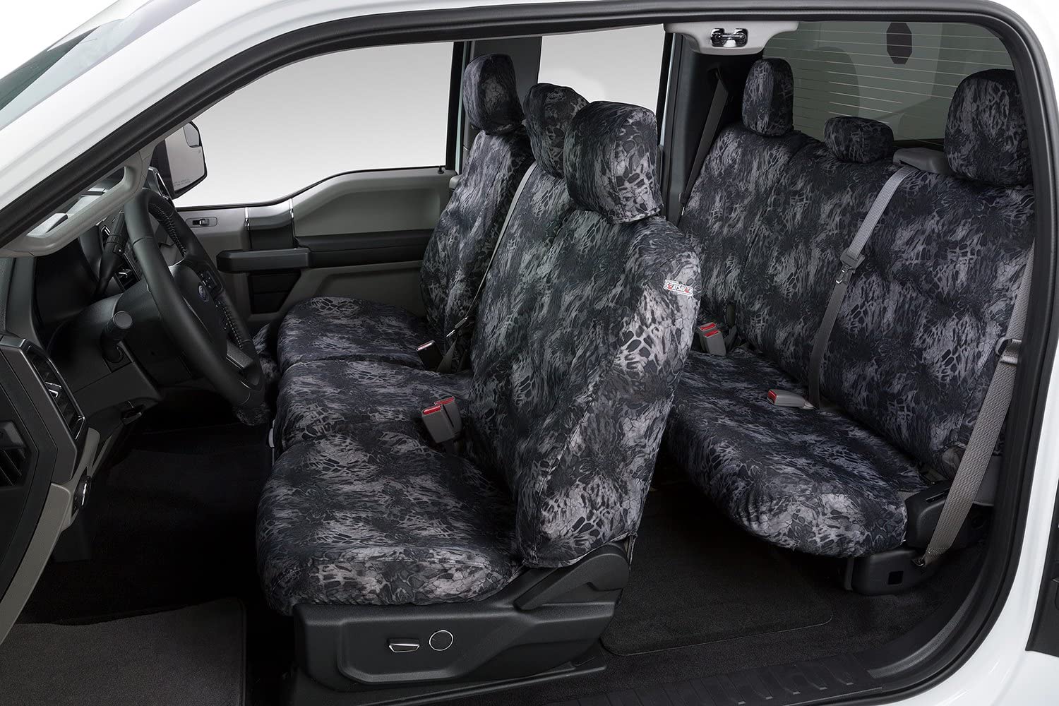 Covercraft SeatSaver Prym1 Blackout Camo Front Row Blackout Camo SS3473PRBO