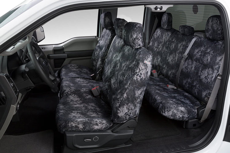 Covercraft SeatSaver Prym1 Blackout Camo Front Row Blackout Camo SS3473PRBO