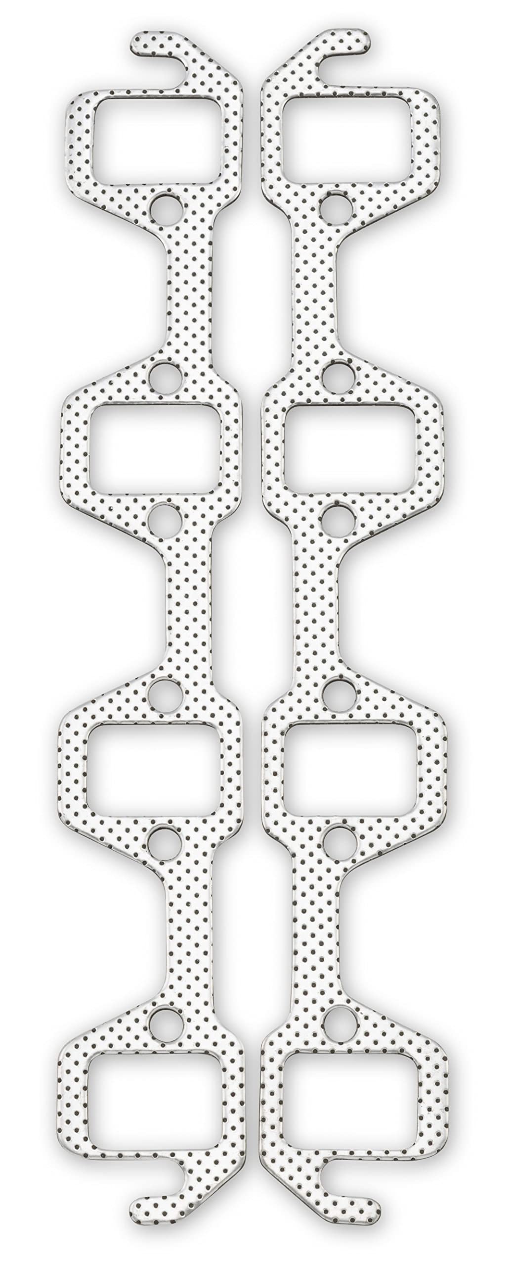 Scott Drake High-Temp Black Shorty Headers Compatible with 1966-1977 Ford Bronco, Model C6TZ-9430-BK-SH
