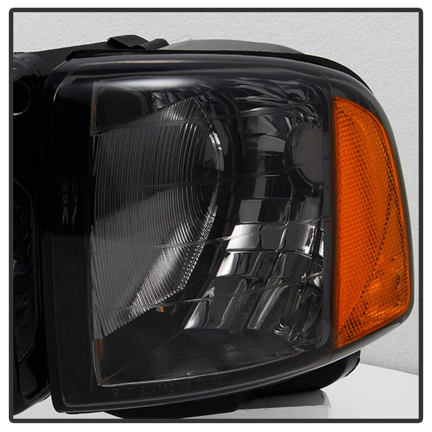 Xtune Hd-Jh-Dr99-Sp-Sm SPYDER Dodge Ram Headlight