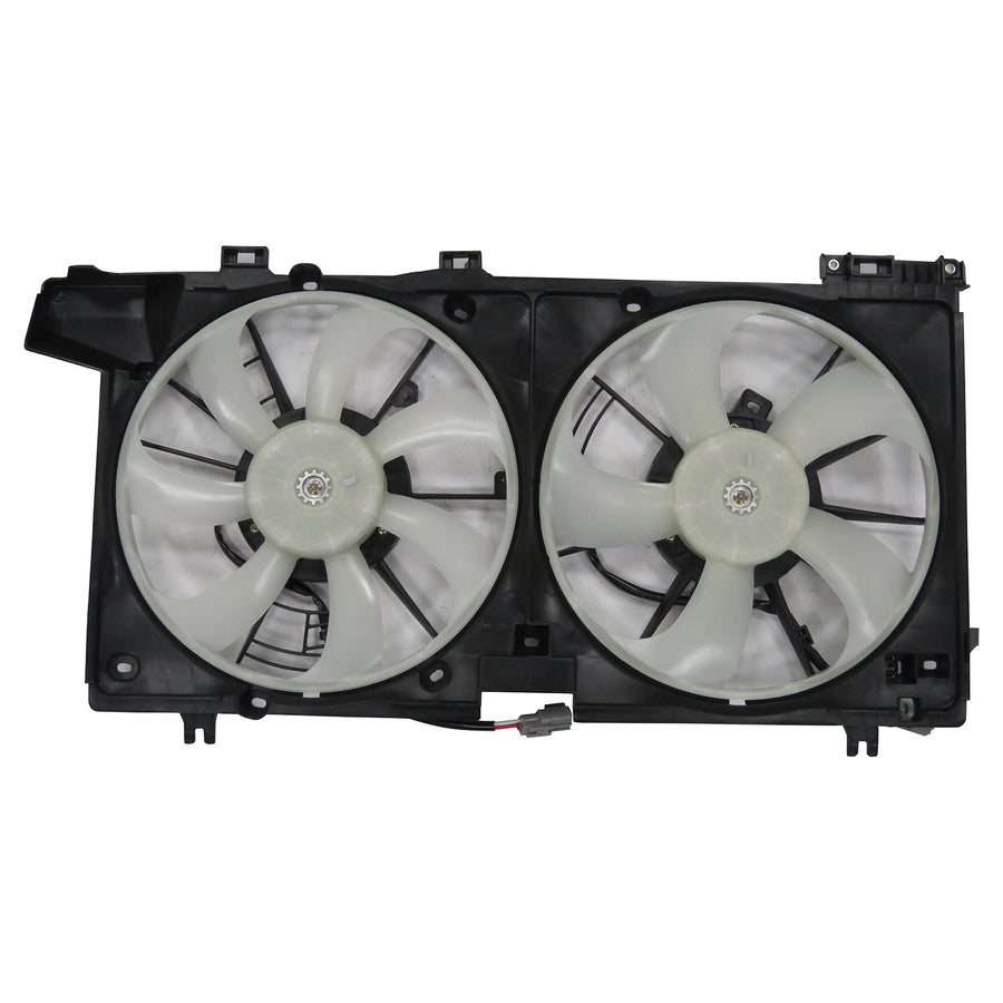 Cooling Fan Assembly TYC 623470 Compatible with 2015-2019 Subaru Legacy