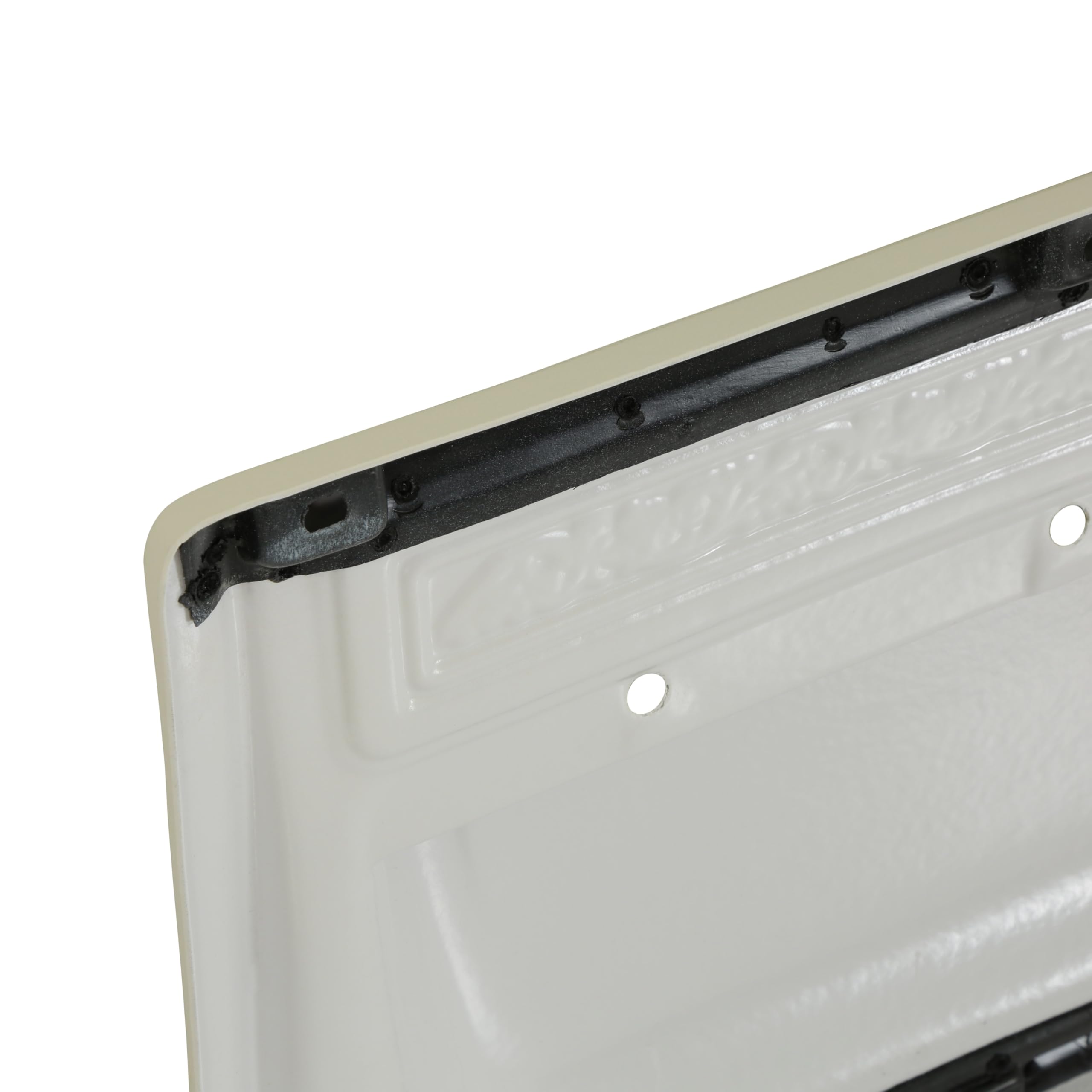 Replacement Brothers Trucks Door Panels FP17200WHITE - Deluxe - White - Pair