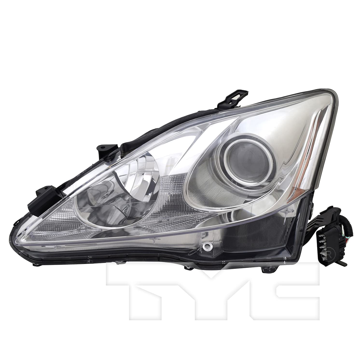 06-08 TYC LX IS-250/350 w/o AUTO LVL HALGN H.L LH (20-6824-01-9)