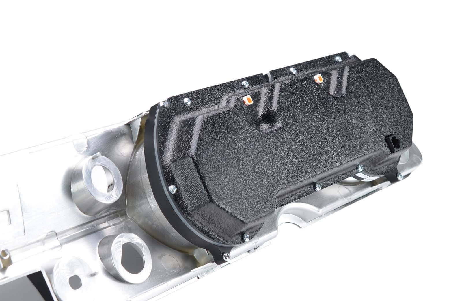 Chevy Chevelle VHX System, Silver Face - Blue Display 1964-65