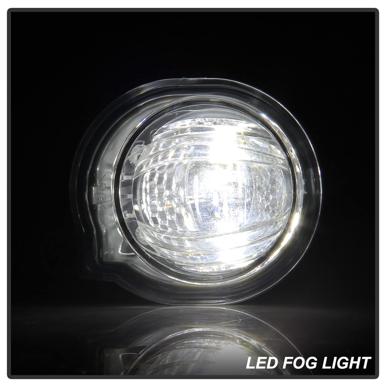 Toyota Corolla 2019+ Spyder 5087119 OEM Style LED Fog Lights w/OEM Fit Switch - Clear