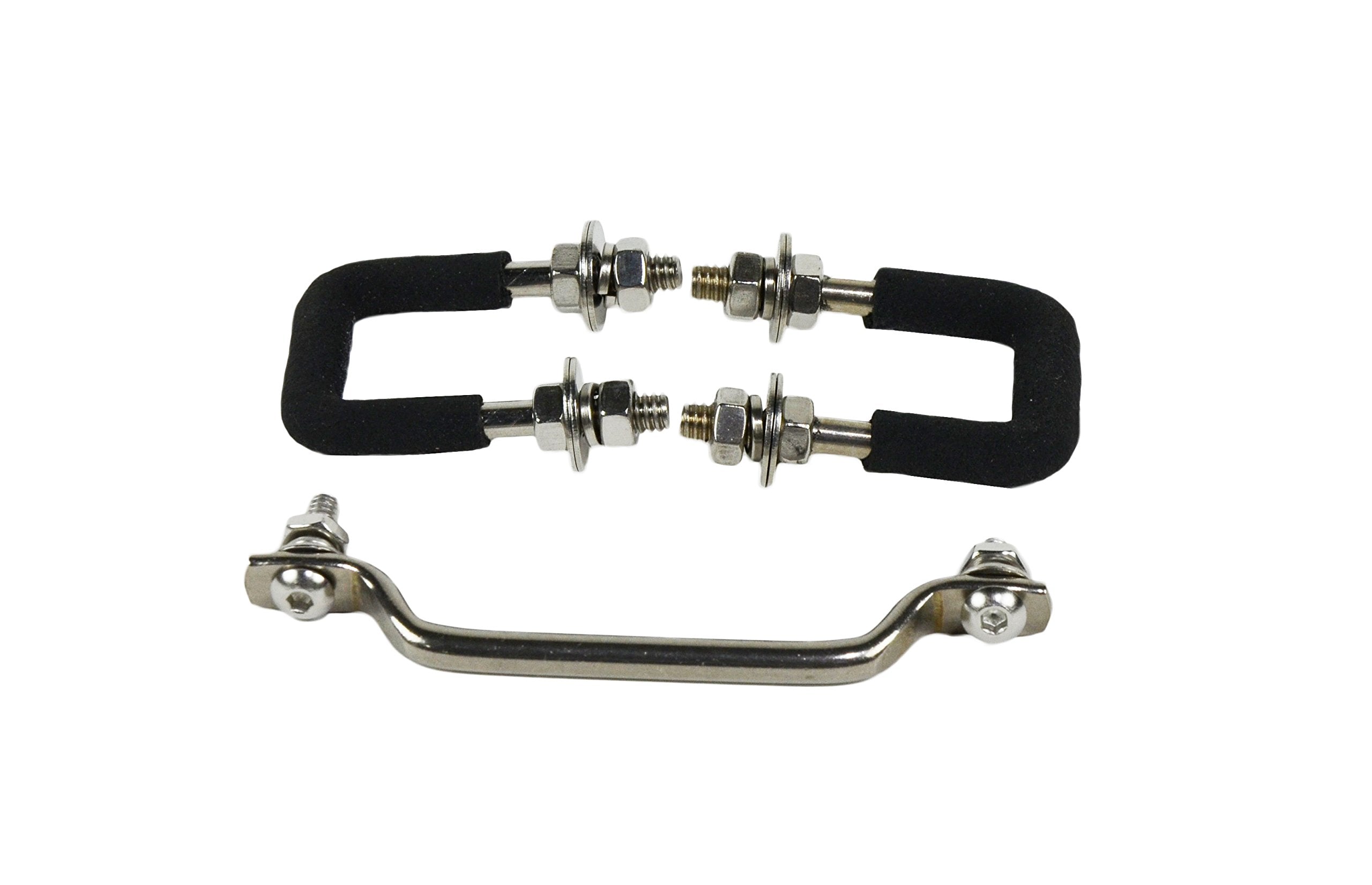 Windshield Tie Down Kentrol 30439 for 1987-1995 YJ