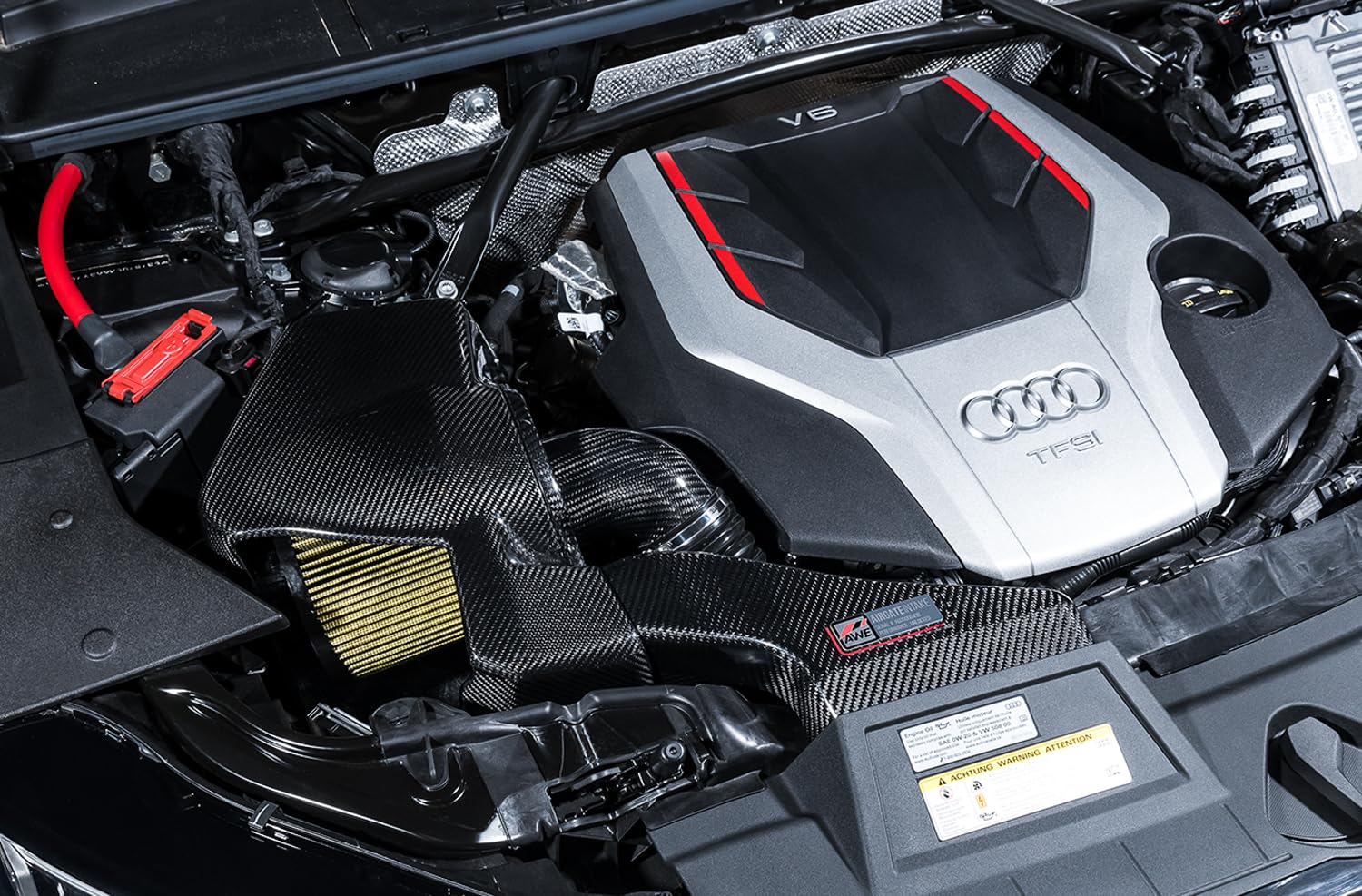 Audi B9 3.0T SQ5 AirGate Carbon Fiber Intake w/ Lid