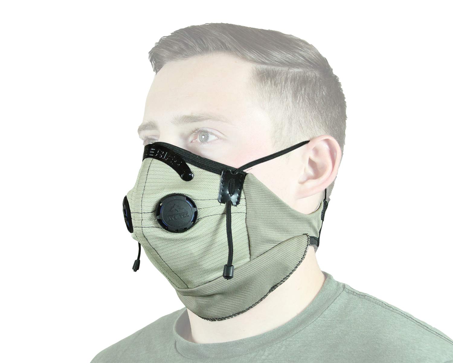 Pro Series ATV TEK Rider and Safety Dust Mask, Tan - XL