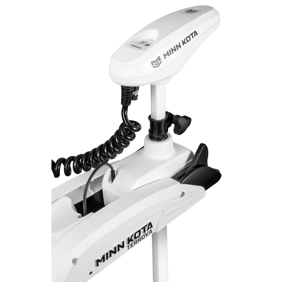 Minn Kota Riptide Bow-Mount Terrova Electric Trolling Motor with GPS, Spot-Lock – 55 Lb. Thrust, 60 in. Shaft, Saltwater