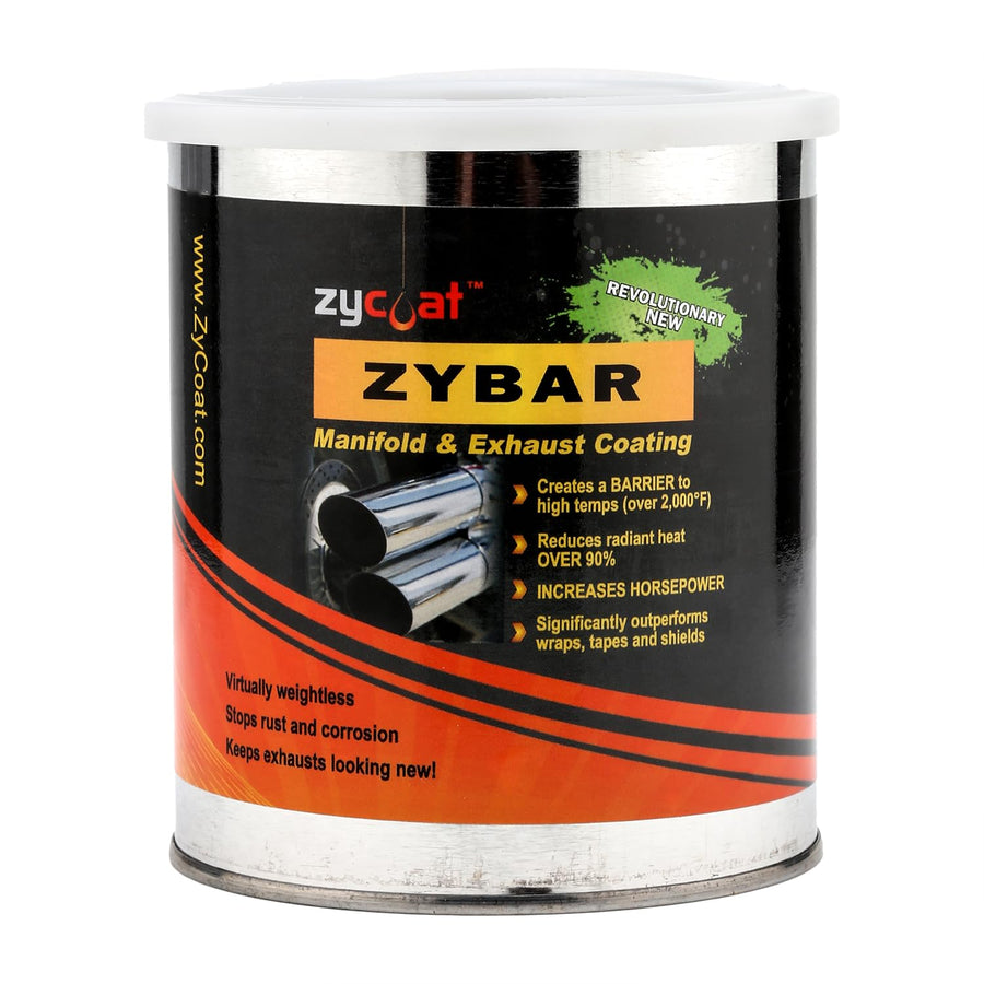 ZyBar ZyCoat 12032 High Temperature Coating - Medium Gray, 32 Ounce