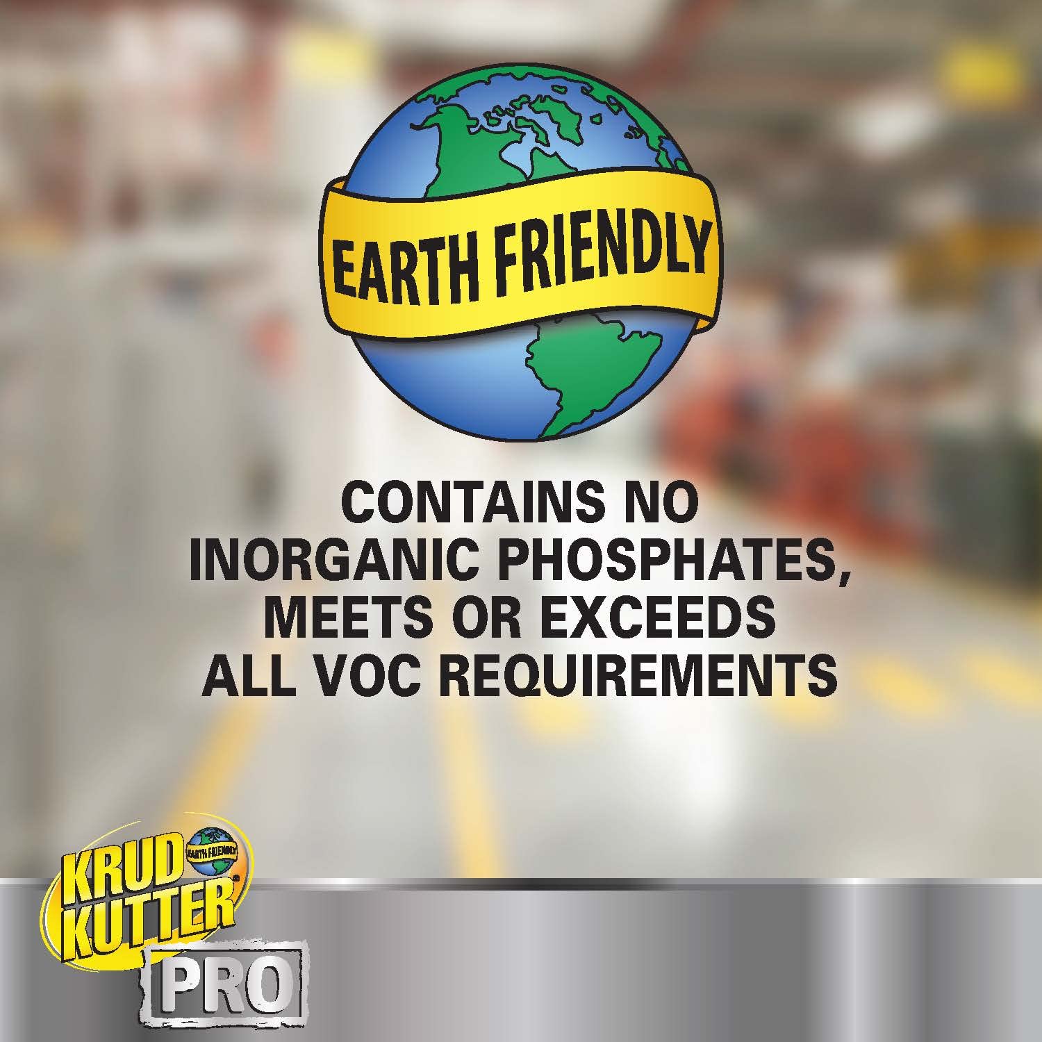 Concentrated Krud Kutter Pro 352240 Neutral Floor Cleaner, Gallon