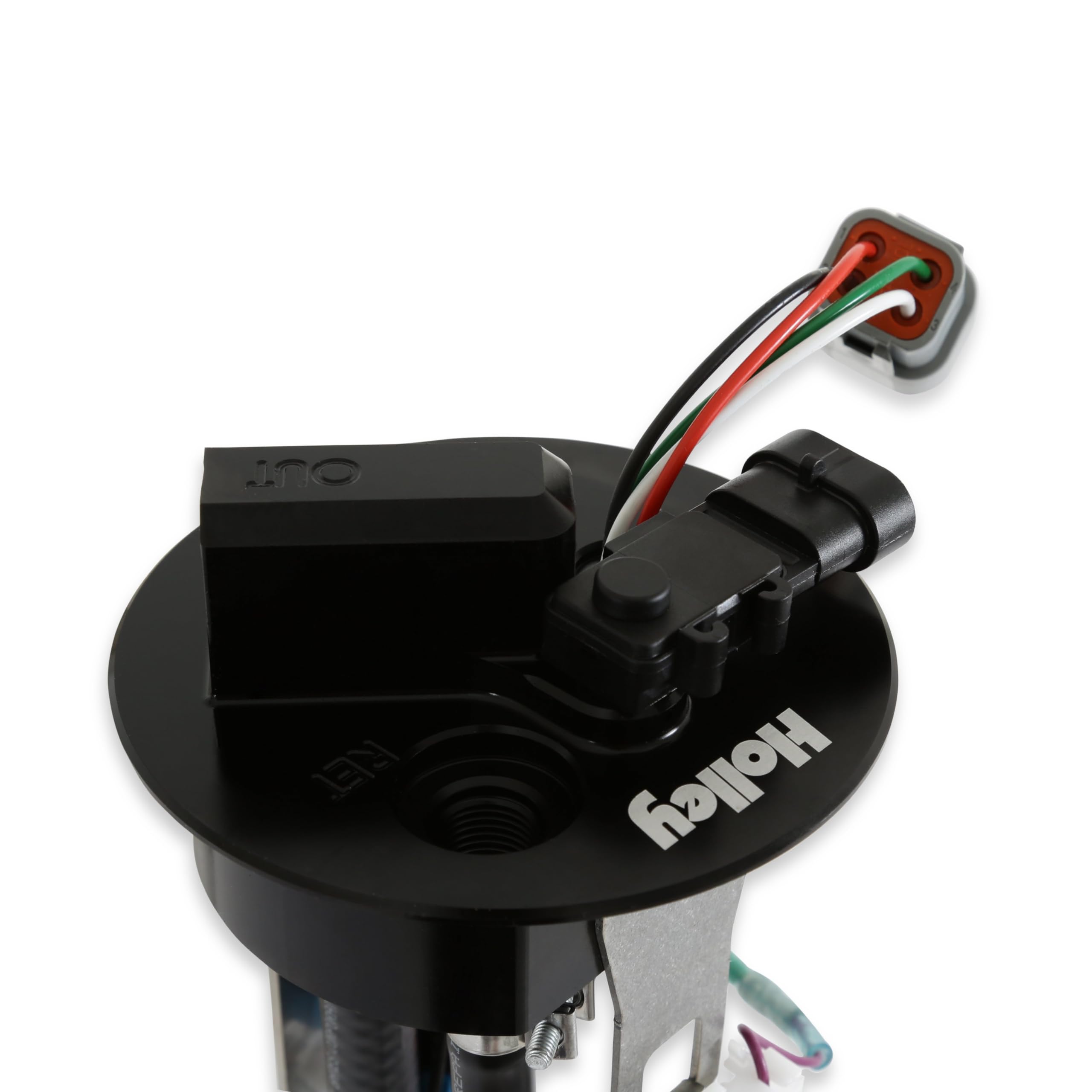 450 LPH Holley Fuel Pump Modules 12-363