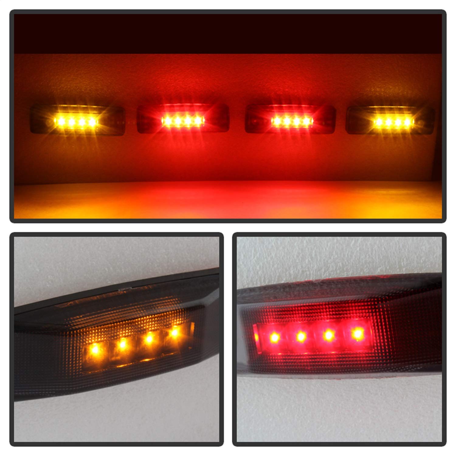 LED Xtune Fender Lights (ACC-LED-DR94-FE-SM)