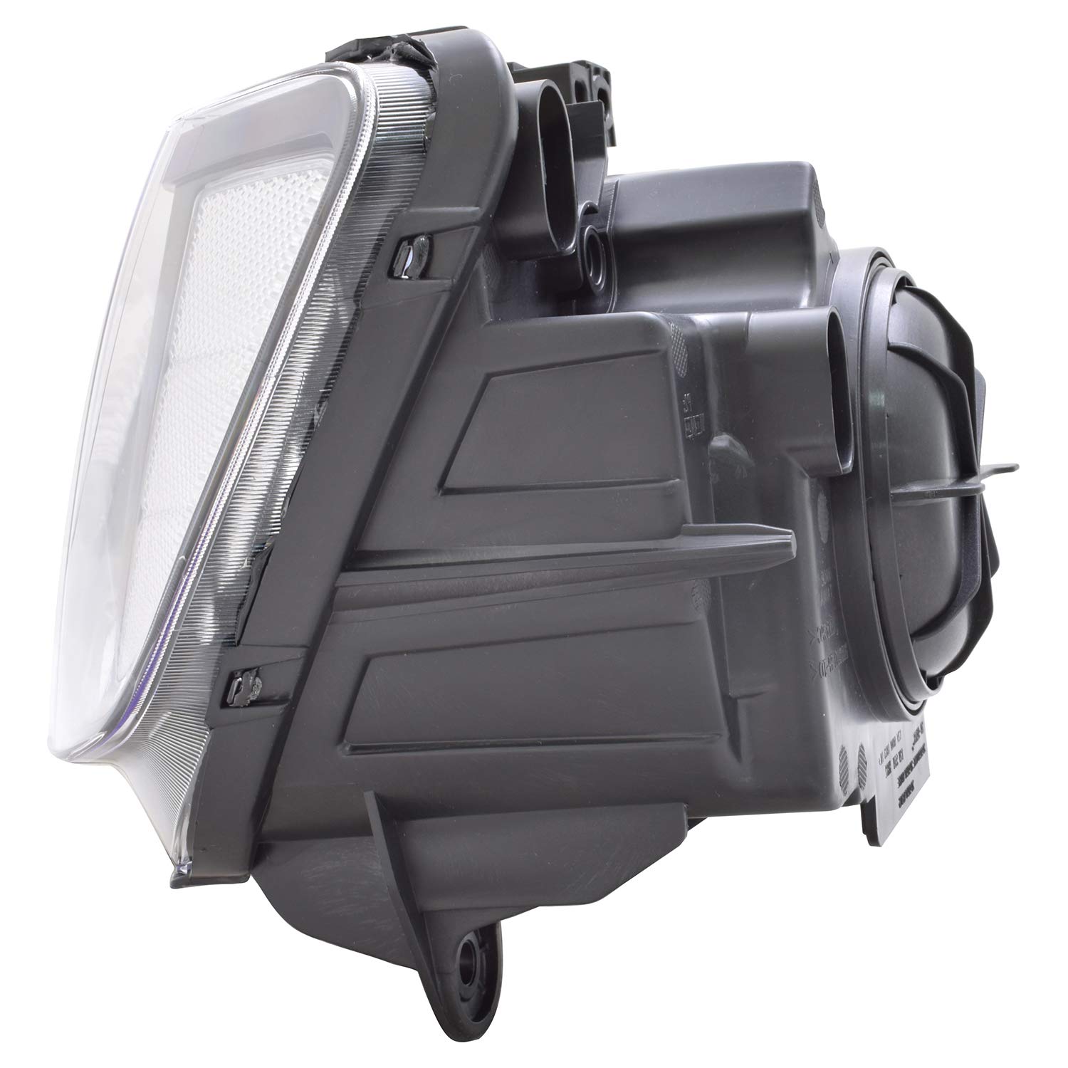 Left TYC Headlight Assembly Compatible with 2015-2017 Chrysler 300