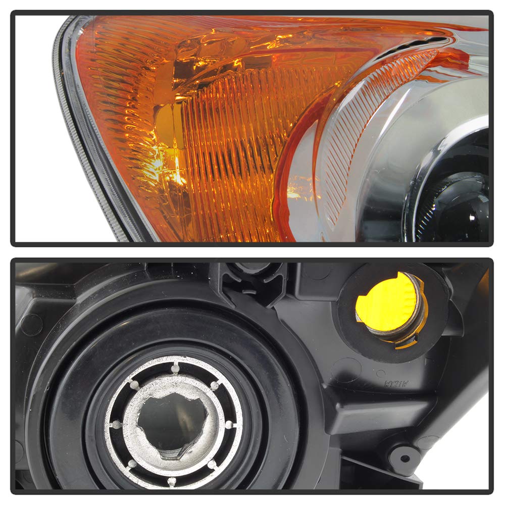 OEM Style Xtune Headlights (HD-JH-TRAV409-AM-C) (OE)